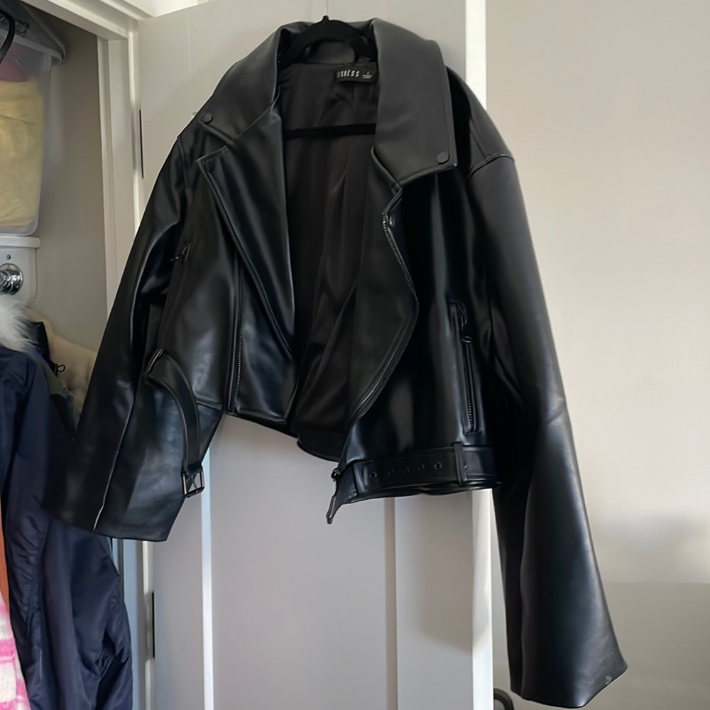 Lioness leather jacket